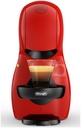 Cafetera de cápsulas DeLonghi EDG210.R. Rojo