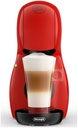 Cafetera de cápsulas DeLonghi EDG210.R. Rojo