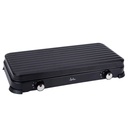 Hornillo de gas Jata JECG2702, Negro, 2 zonas