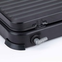Hornillo de gas Jata JECG2702, Negro, 2 zonas
