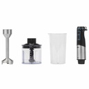 Batidora de mano Jata JEBT1791, Negro-inox, 1500 W