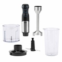 Batidora de mano Jata JEBT1791, Negro-inox, 1500 W