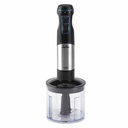 Batidora de mano Jata JEBT1791, Negro-inox, 1500 W