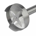 Batidora de mano Jata JEBT1791, Negro-inox, 1500 W