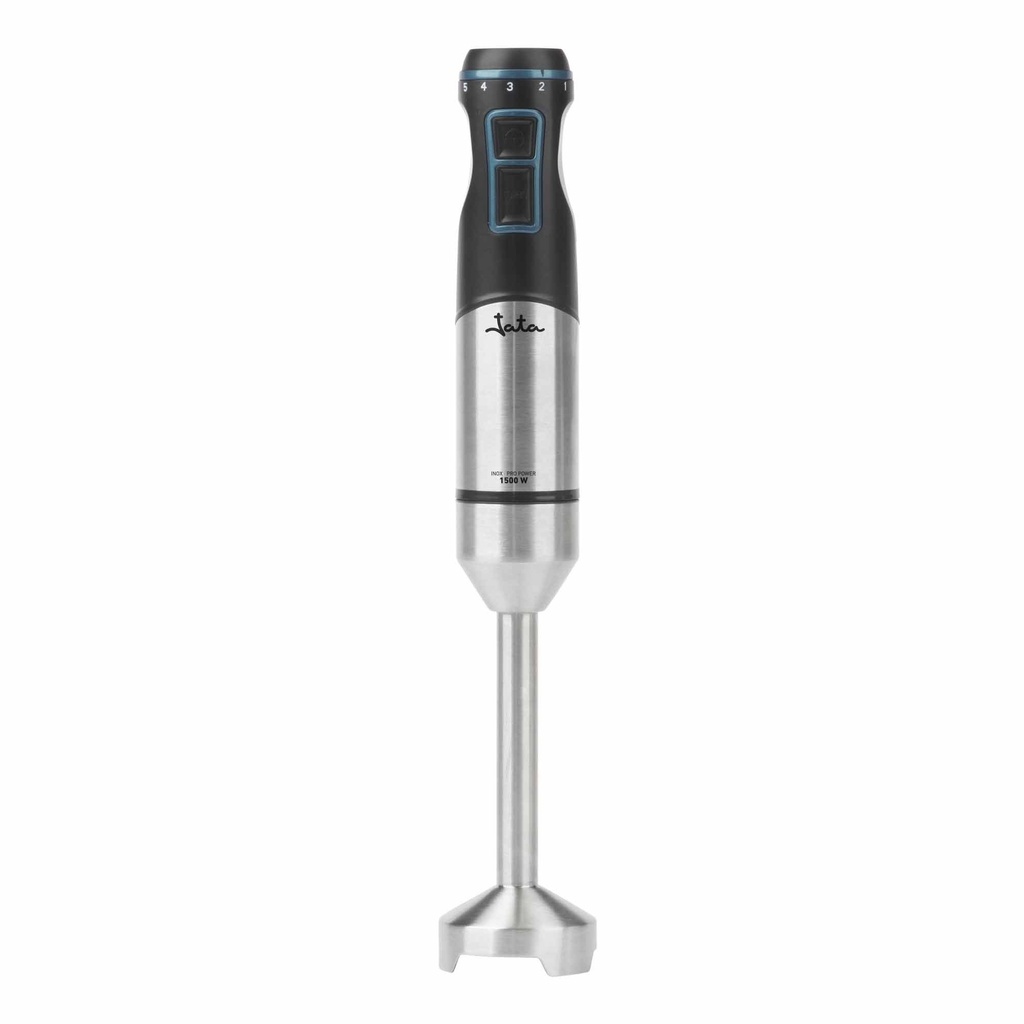 Batidora de mano Jata JEBT1791, Negro-inox, 1500 W