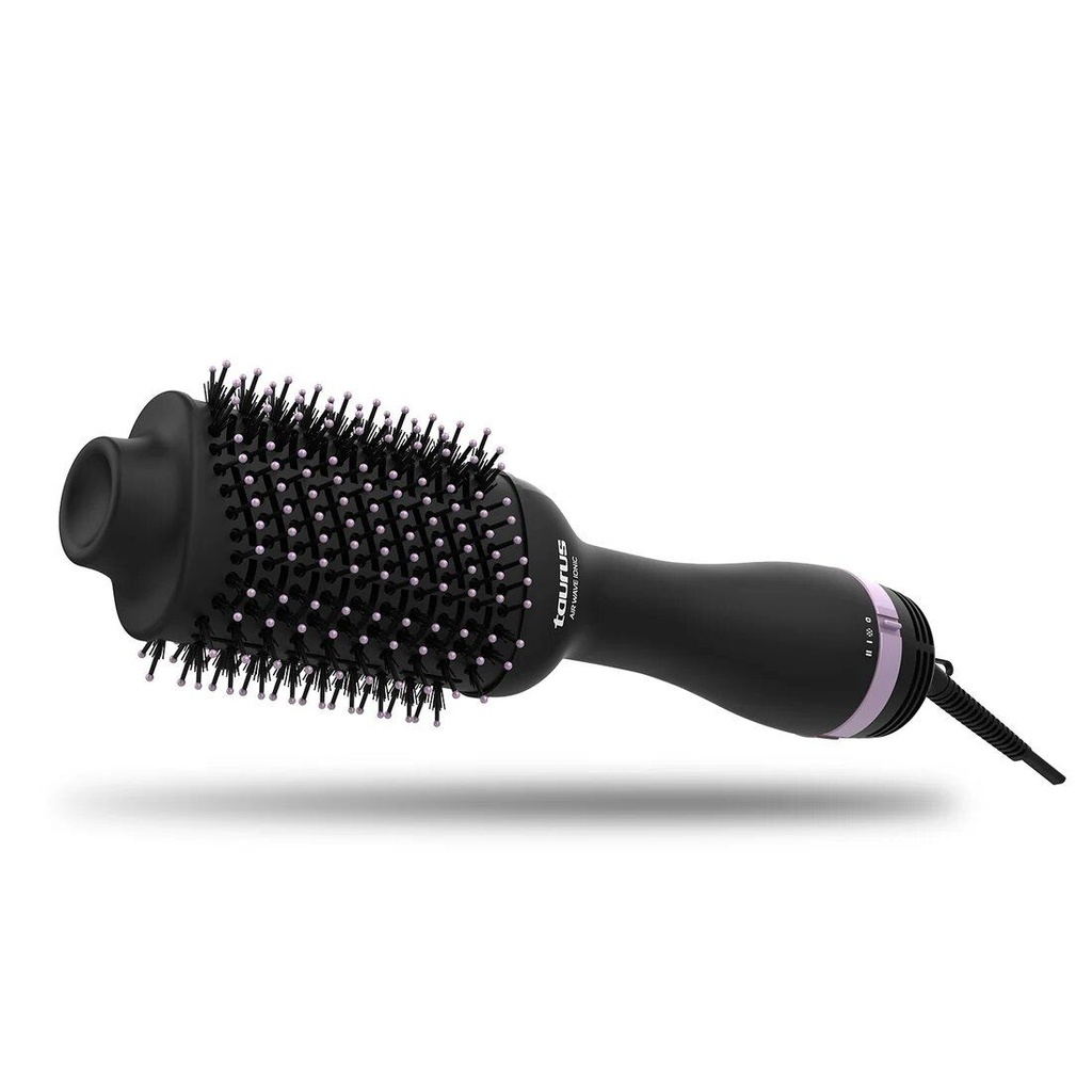 Moldeador de pelo Taurus AIR WAVE IONIC, 1.200W, Iónico
