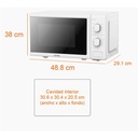 Microondas HTW BL