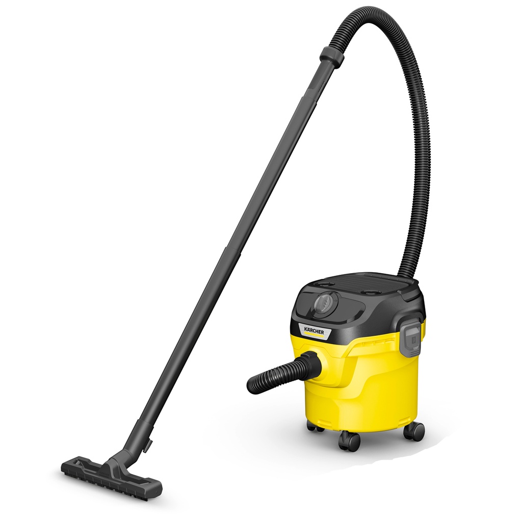 ASPIRADORA TRINEO KARCHER KWD1 C/B SOLID/LIQUIDO 12L