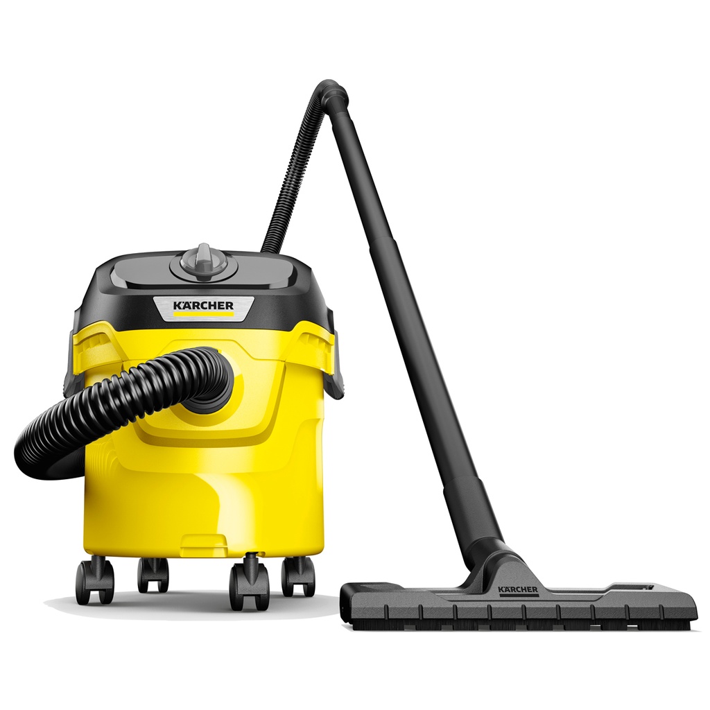 ASPIRADORA TRINEO KARCHER KWD1 C/B SOLID/LIQUIDO 12L
