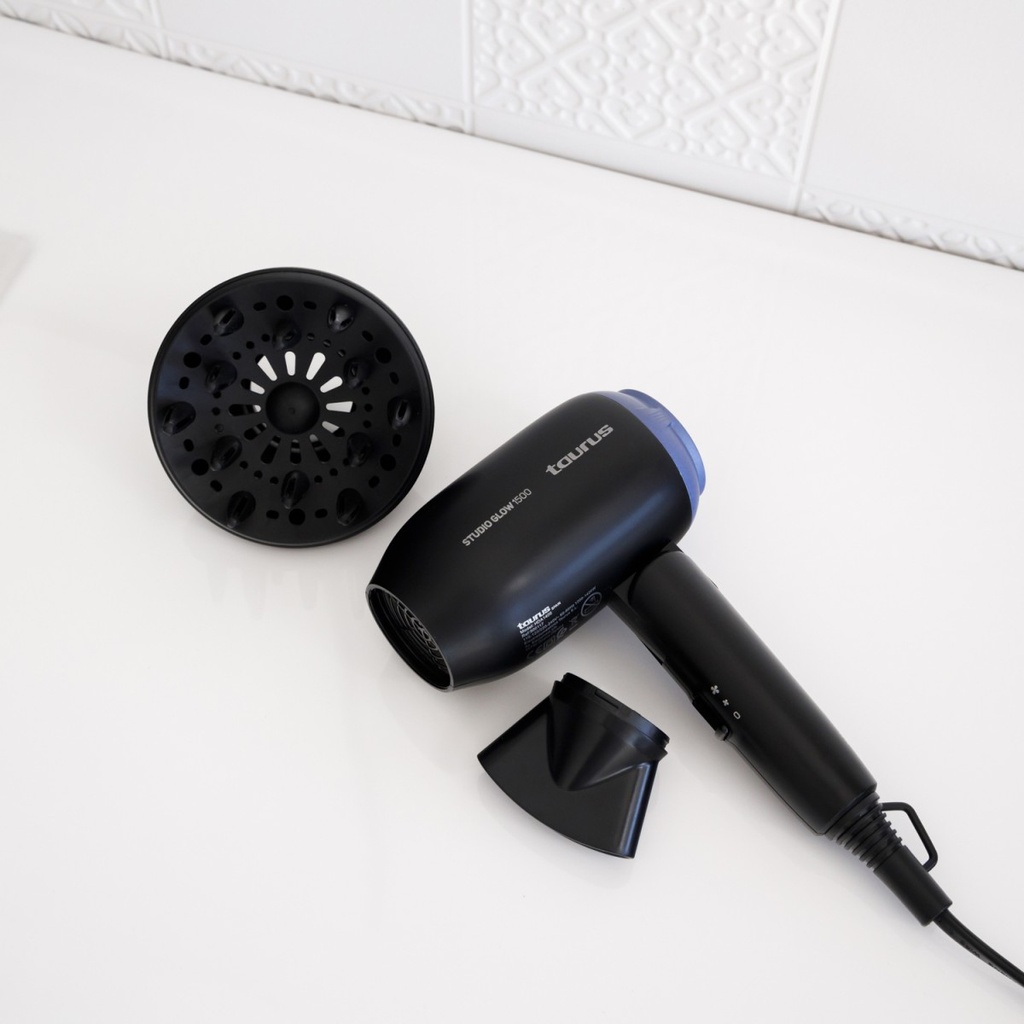 Taurus Studio Glow 1500 secador 1400 W Negro