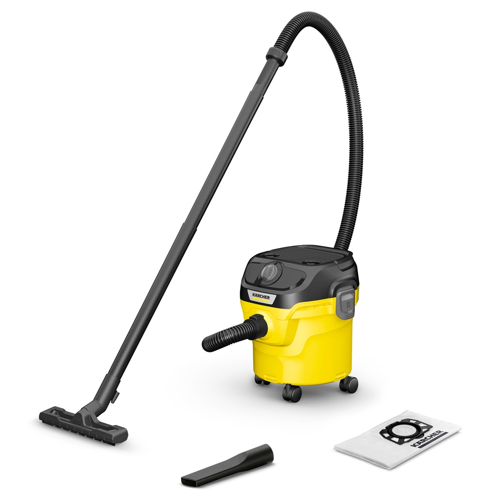 ASPIRADORA TRINEO KARCHER KWD1 C/B SOLID/LIQUIDO 12L