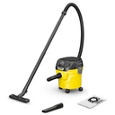 ASPIRADORA TRINEO KARCHER KWD1 C/B SOLID/LIQUIDO 12L