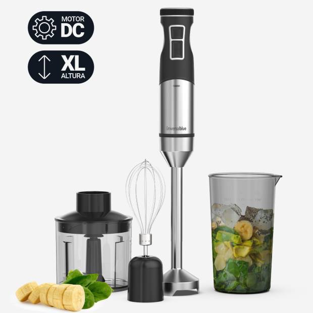 BATIDORA U.BLUE TWISTY TOTAL 7150 XL 1500W DC C/A