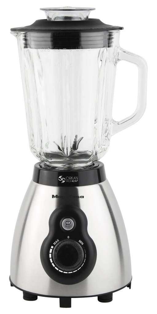 BATIDORA VASO MAGEFESA MGF4247 1000W 1,5L INOX V/C