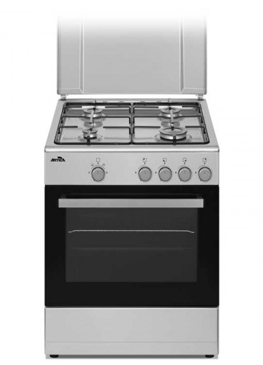 COCINA ARTICA AKF6060X INOX 60x60 4F