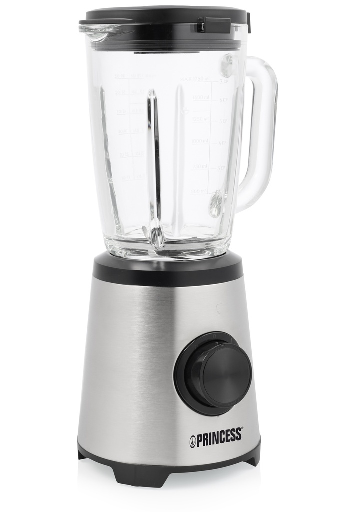 BATIDORA VASO PRINCESS 212077 1300W 1,75L INOX (PR)