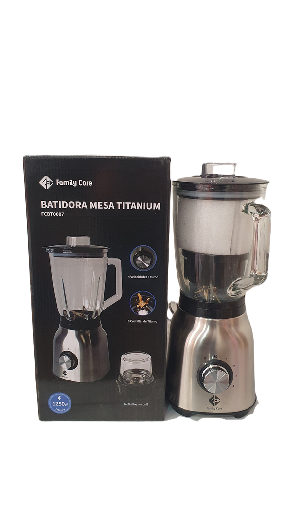 Batidora de mesaTitanium 1250W FC