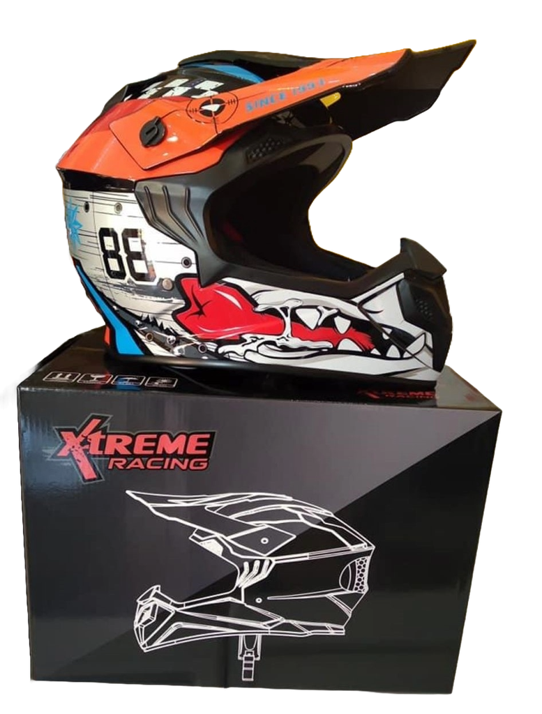 Cascos Cross Xtreme Racing