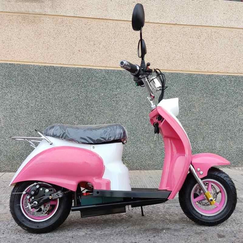Mini Vespa Scooter Eléctrica 350W 24V