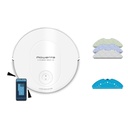 Rowenta X-Plorer RR8477WH aspiradora robotizada 0,4 L Sin bolsa Blanco