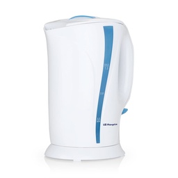 [PR/01094] Orbegozo KT-5002 tetera eléctrica 1 L 1650 W Azul, Blanco