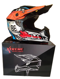 [Mini motos] Cascos Cross Xtreme Racing