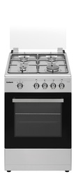 [PR/00491] Cocina Corbero 4f 50cm BL.