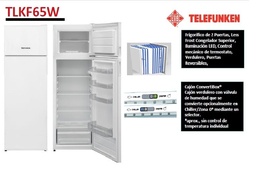 [PR/00563] Frigorifico TELEFUNKEN TLKF65W