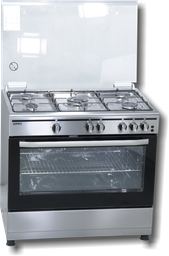 [PR/00574] Cocina ROMMER INOX 5F