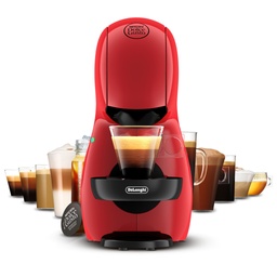 [PR/00628] Cafetera  DeLonghi EDG210.R. Rojo