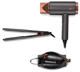 [PR/00767] SECADOR UFESA MY GLAMOUR SET + PLANCHA PELO