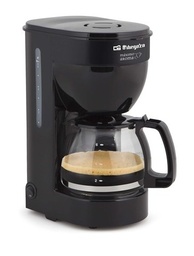 [PR/00858] Cafetera de goteo ORBEGOZO CG4014, Negro, Café molido