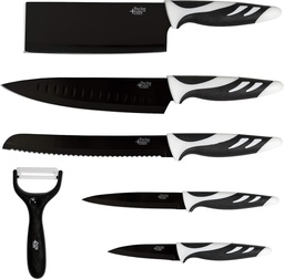 [PR/00961] CUCHILLO CECOTEC SET CUCHILLOS 01024 5+PELADOR