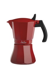 [PR/00964] CAFETEA ITALIANA JATA 6T HCAF2006 ROJA INDUCCION