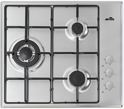 [PR/00969] ENCIMERA  ARTICA AXG6030 3F 60CM GAS INOX